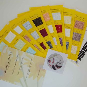 Baumwollputz Katalog